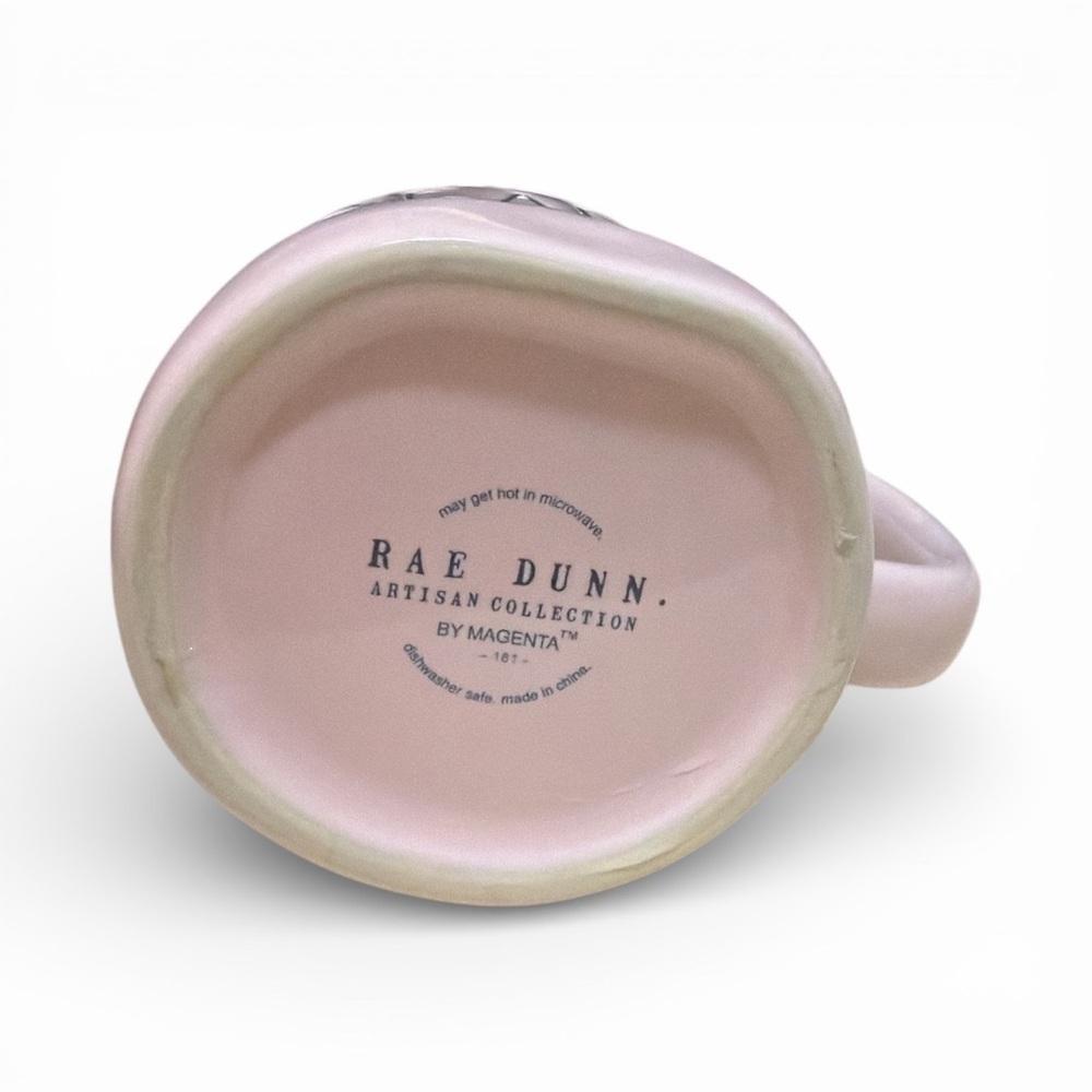 Rae Dunn Pink 'Jelly Beans' Mug - Picture 3 of 4